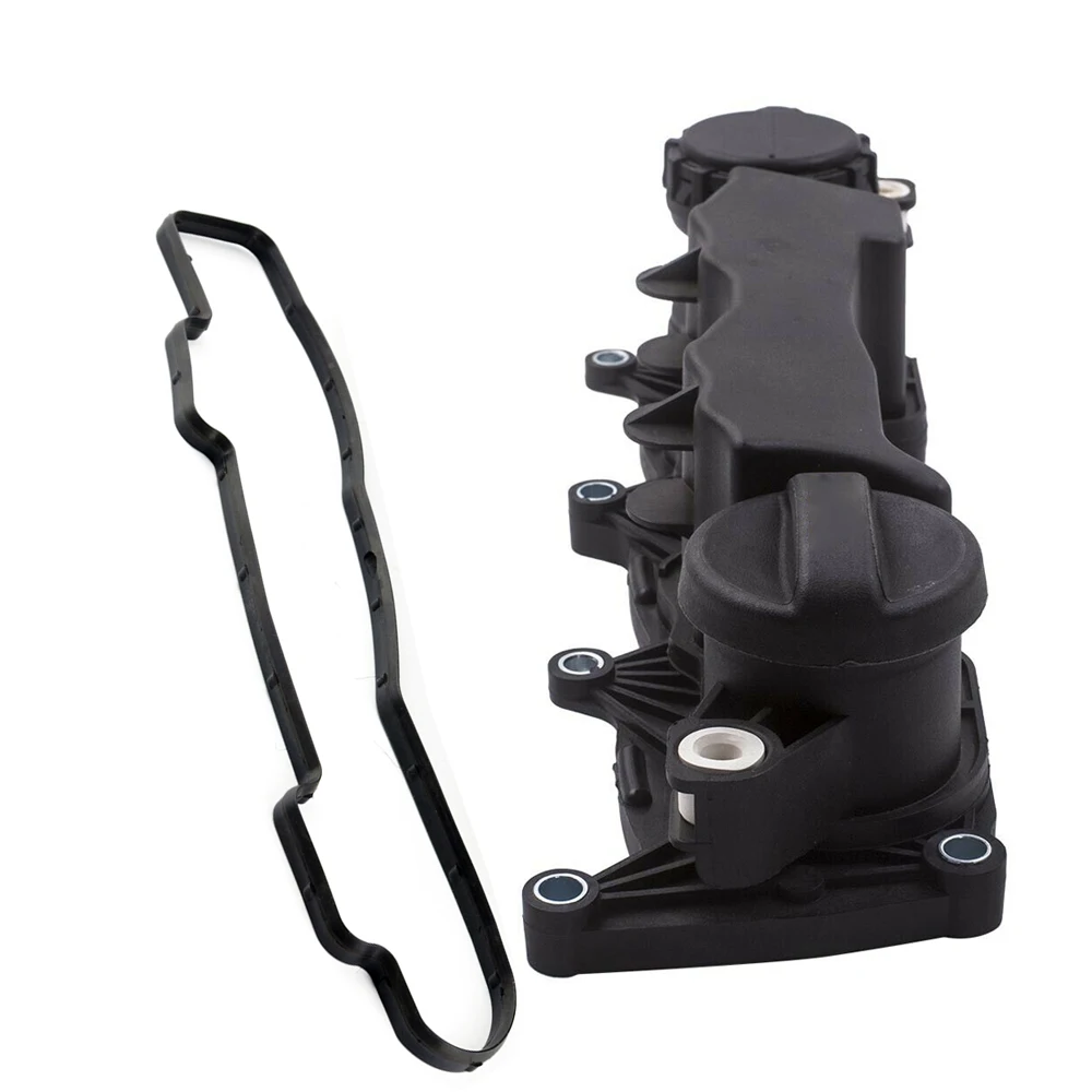 For Citroen Peugeot Fiat Ford Mazda Engine Valve Rocker Cover For Volvo C30 S40 V50 V70 1.6D 9651815680 31259241