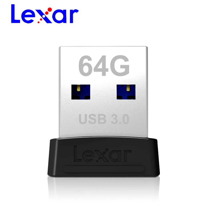 Оригинальный USB флеш накопитель Lexar S47 3 1 дюйма 128 ГБ максимальная скорость чтения