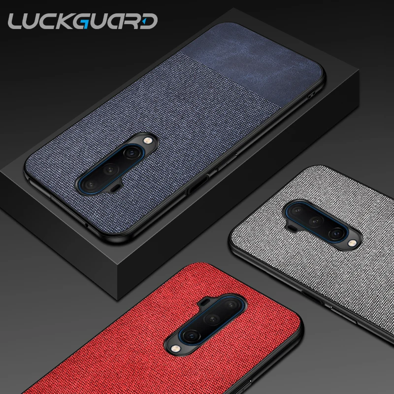 Роскошный тканевый полиуретановый чехол для One plus 7T 7 8 Pro Мягкий Силиконовый