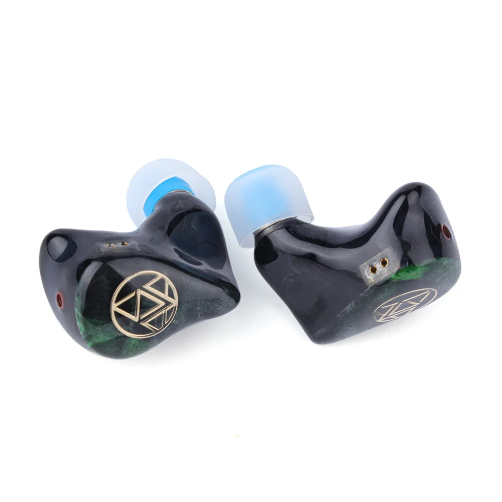 Mangird MT4 3BA+1DD Hybrid Driver In-ear Earphone