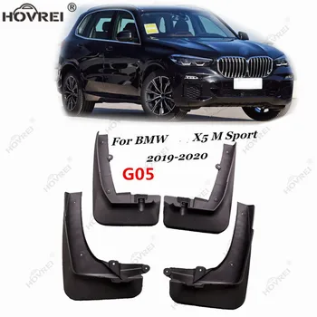 

car Mud Flaps For BMW X5 M Sport G05 2019 2020 Mudguards FRONT REAR Splash Guards Mudflaps fender