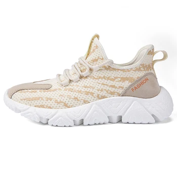 

Breathable on breathable work zapatillas hip for de running Men slip men comfortable shoes-for-men Fashion hop Shoes mesh mens
