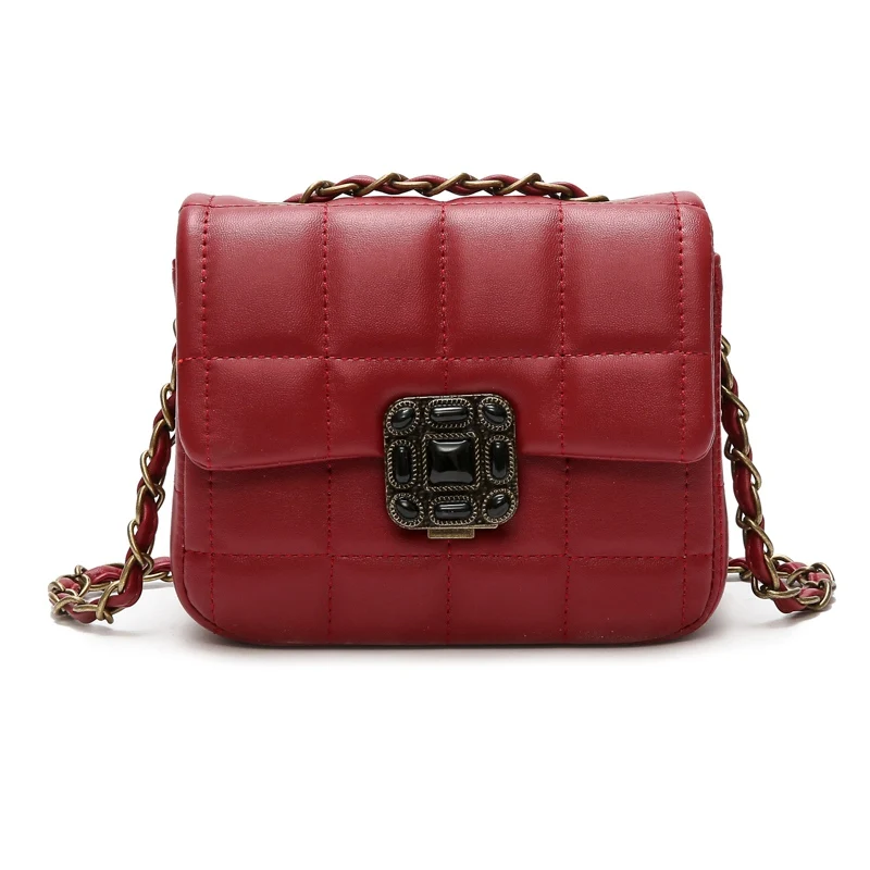 Сумки через плечо сливовый замок для женщин 2020 маленькая сумка-мессенджер на