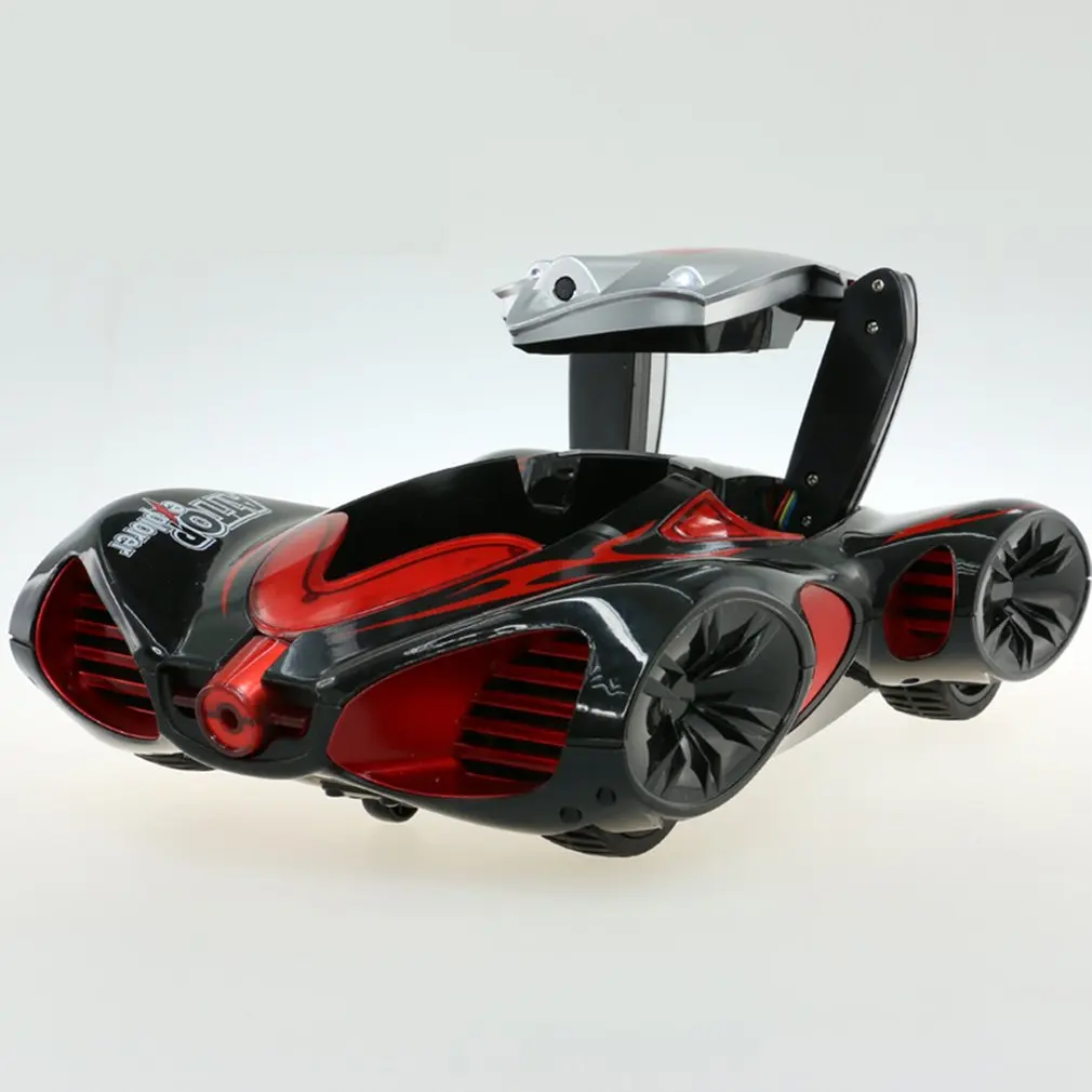 ATTOP танк с дистанционным управлением с HD камерой YD-2162.4G Танк RC игрушка телефон Управление светодиодный Робот Танк детская игрушка - Цвет: red