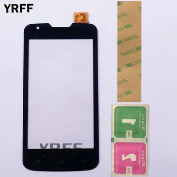 

Touch Screen Panel For Fly IQ4401 IQ 4401 Touch Screen Digitizer Panel Repair Parts Touchscreen Front Glass Sensor 4.0' Phone