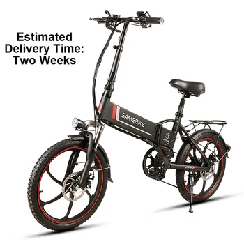 

Electric Bicycle ZIYOUJIGUANG 20 Inch Folding Electric Bike Power Assist Electric Bicycle E-Bike Scooter 350W Motor Conjoined