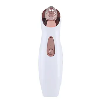 

Acne Cleaner Black Head Cleaner Blackhead Removal Equipment White ABS Fast Fashion Effective Remove Cosmetic Instrument
