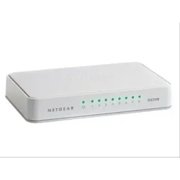 

NETGEAR GIGABIT SWITCH 8 PORTS (UNMANAGE