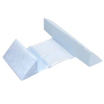 

Baby Side Sleeping Pillow Shaped Pillow Anti-Head Removable And Washable Waist Guard, Baby Pillow Anti-Vomiting Milk