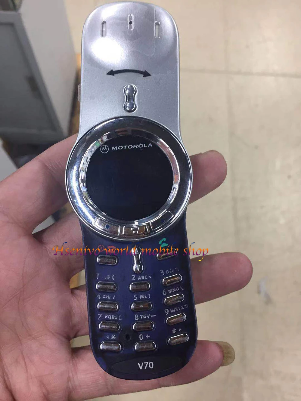 V70 разблокированный мобильный телефон Motorola V70 один год гарантии