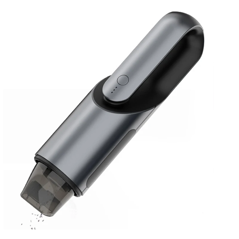 

4000Pa Corded Car Vacuum Cleaner Portable Wireless Handheld Auto Vacuum Cleaner Robot for Car Interior & Home & Computer Cleanin