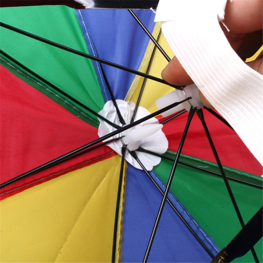 Рыбалка Спортивная Кепка шляпа зонтик в форме Пеший Туризм Кемпинг ...