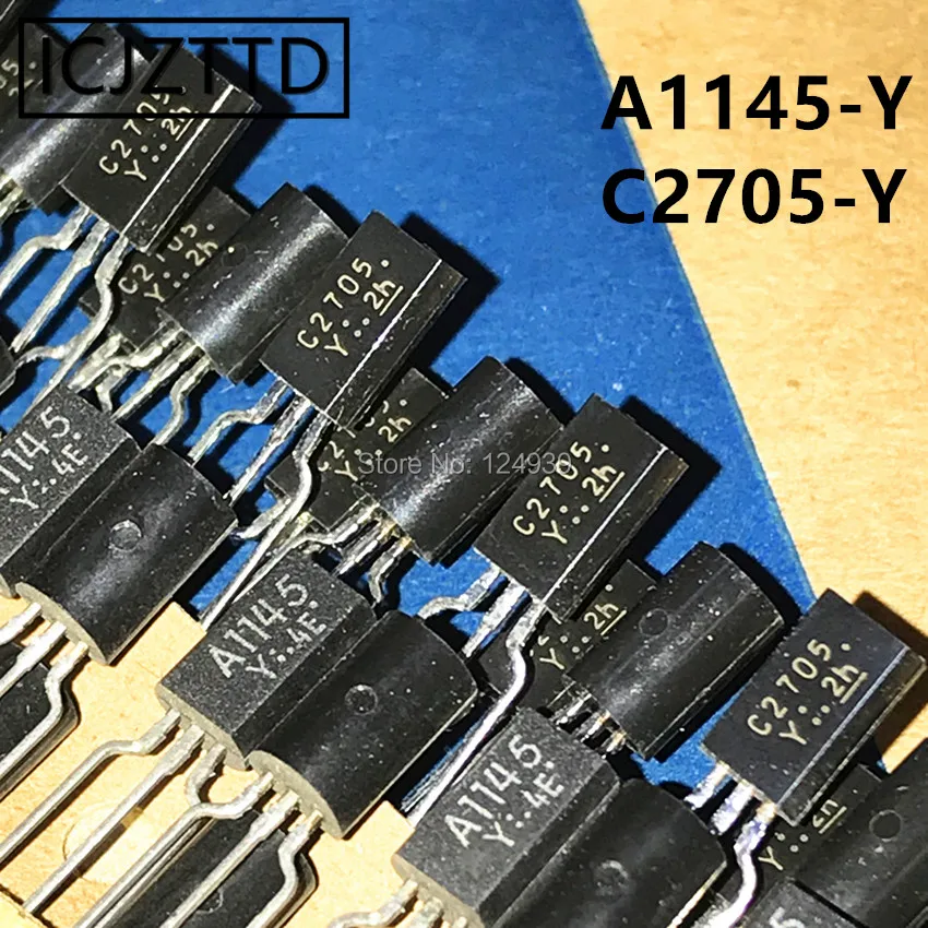 A1145 C2705 Y 2SA1145 2SC2705 новый оригинальный TO92|Индукторы| |
