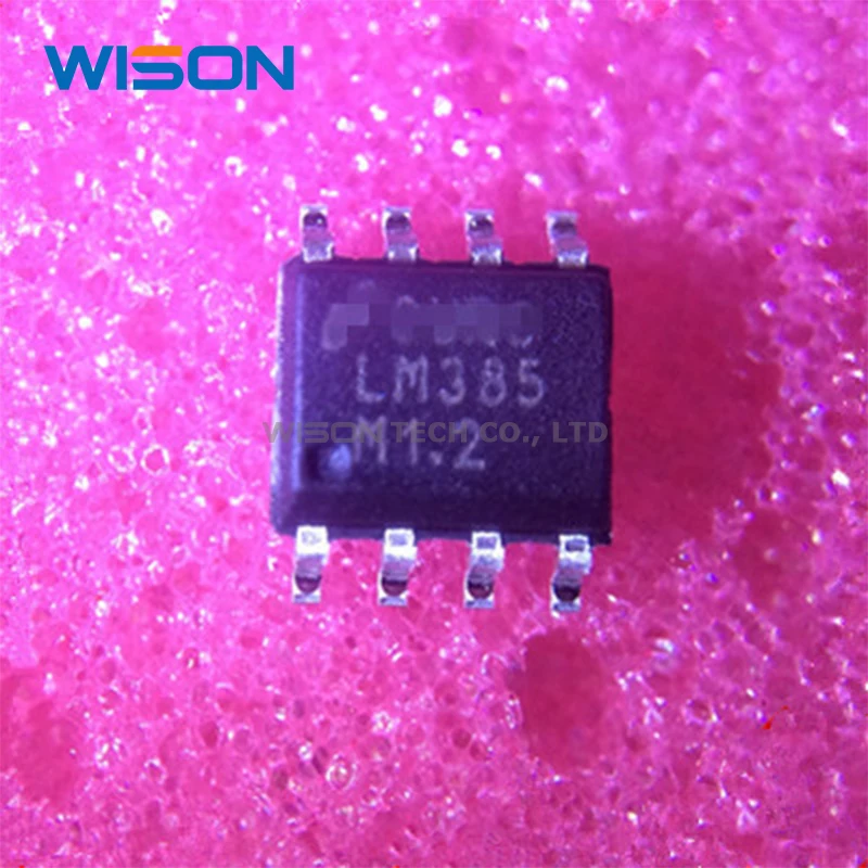 

10pcs/lot LM385M-1.2 SOP8 LM385M1.2 IC VREF SHUNT 1.235V 8SOIC LM385 M1.2 LM385MX-1.2