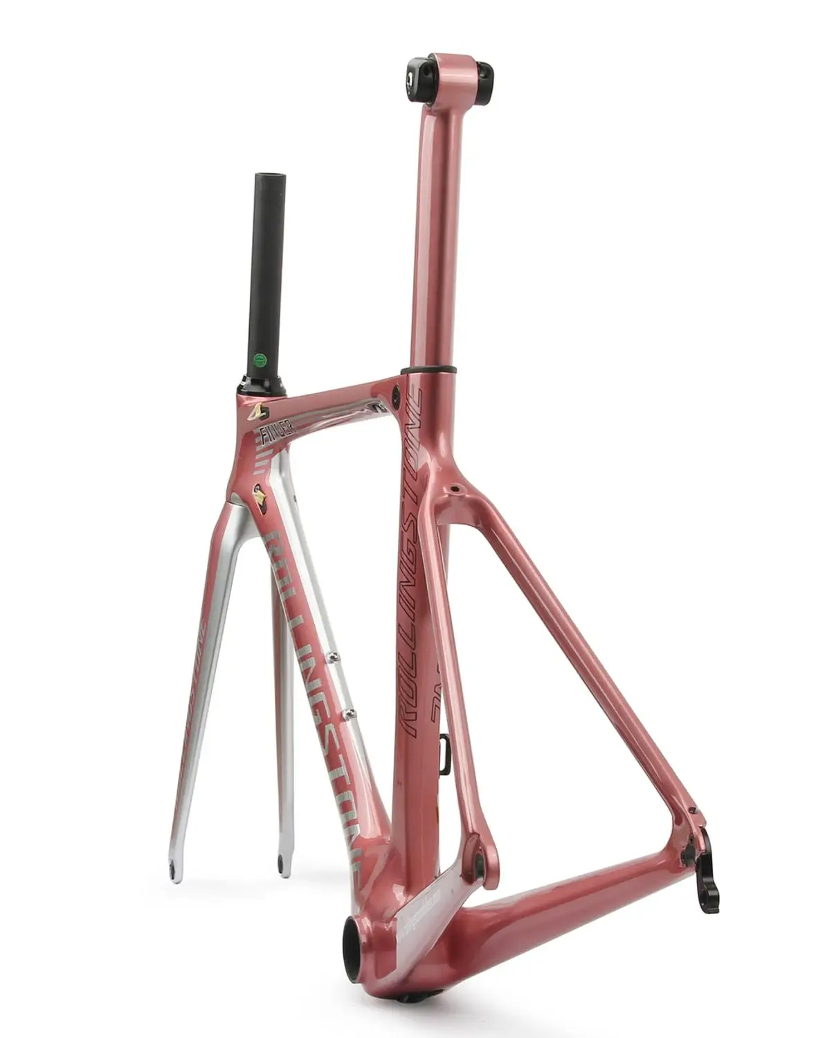 Rolling Stone FINDER UCI bicycle frame carbon road bike aero frameset 700C 45 47 50cm Rose Pink racing toray T800 ultralight