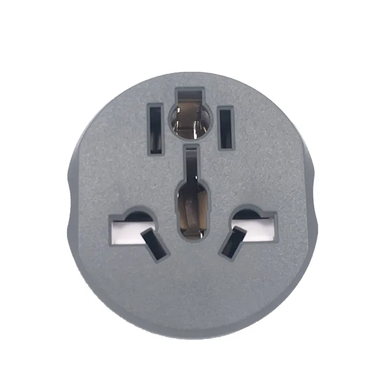 EU Plug Electrical Sockets AU CN US To EU Euro Plug Adapter Converter 16A Travel Adapter US to Electric Wall Socket
