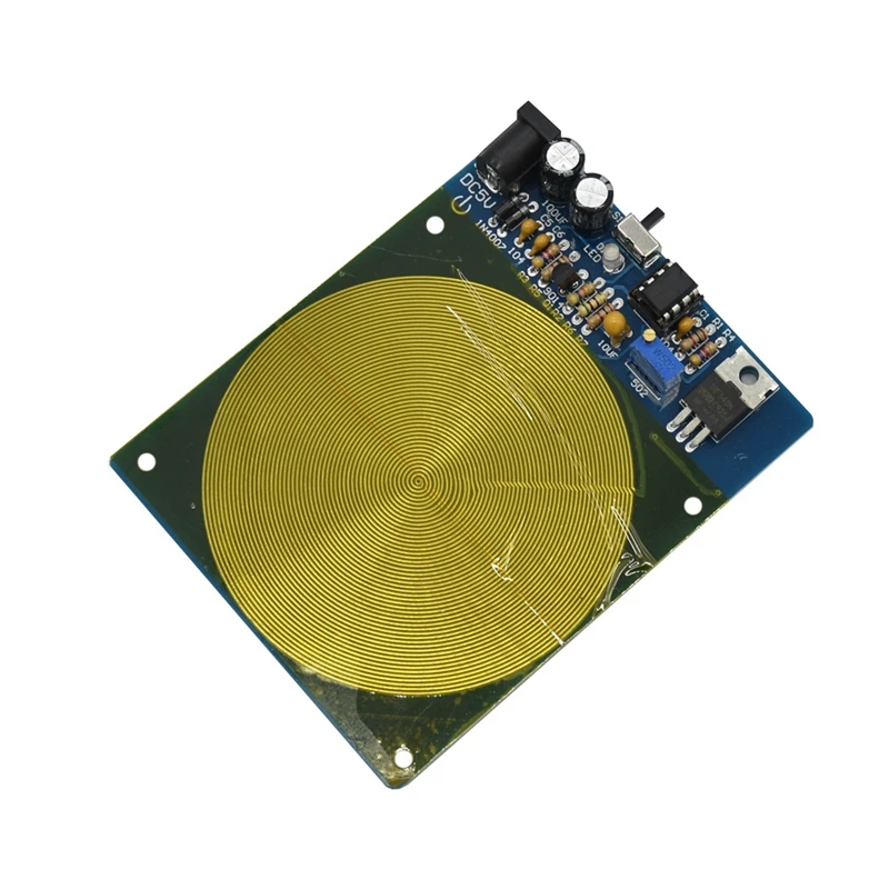 Dc 5V 7 83Hz Precision Schumann Resonance Ultra Low Frequency Pulse Wave Generator o Resonator with Box Finished Board