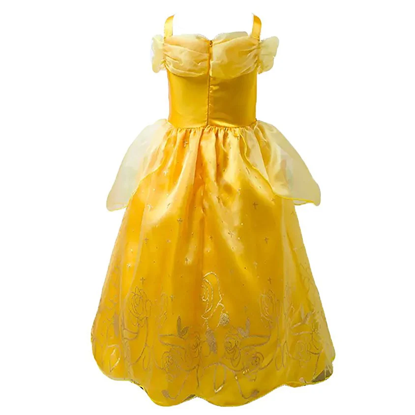 Детское платье принцессы на день рождения косплей аниме спящий красивый костюм