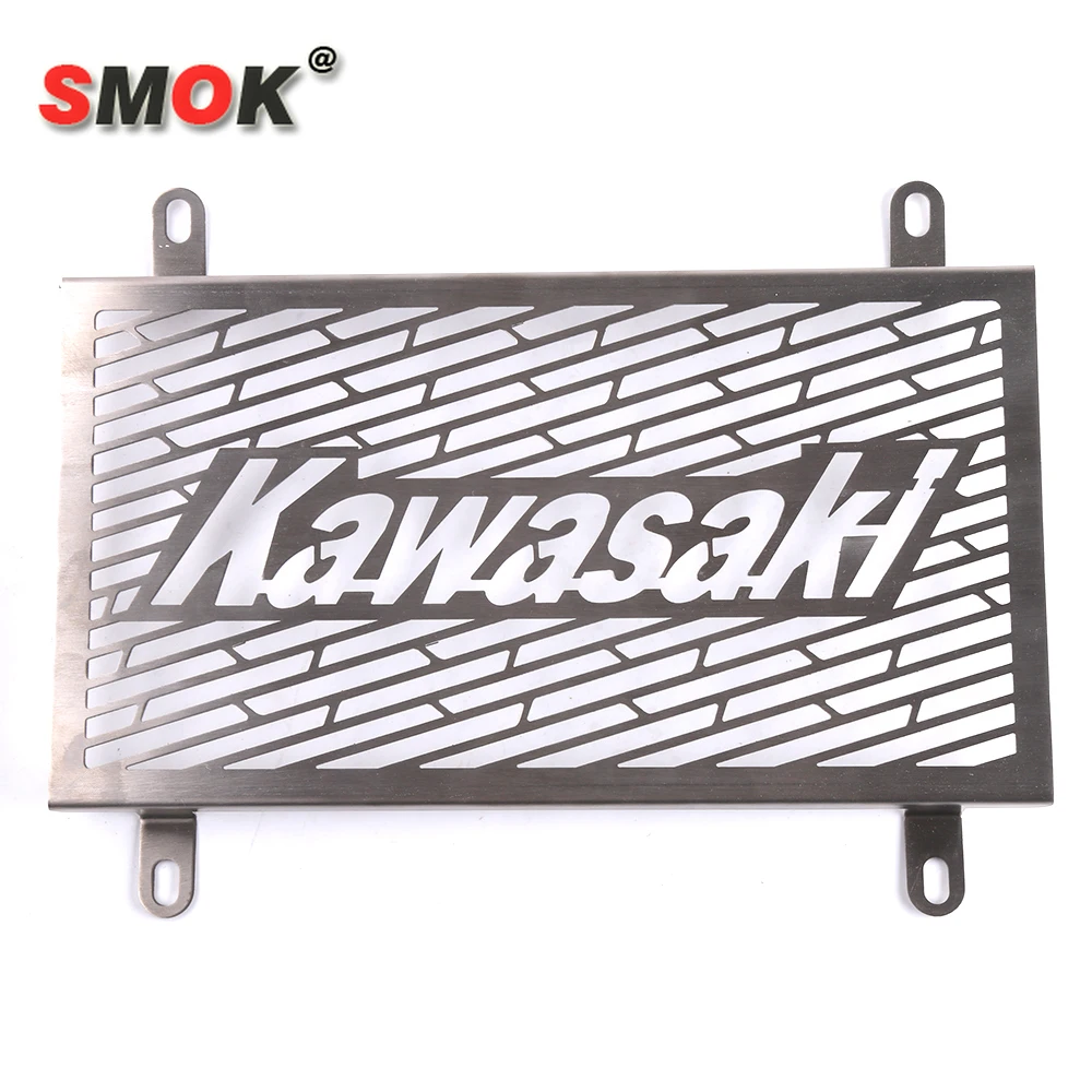 Защитная решетка радиатора для мотоцикла Kawasaki дзенима 250 300 2013-2017 жаберная защита