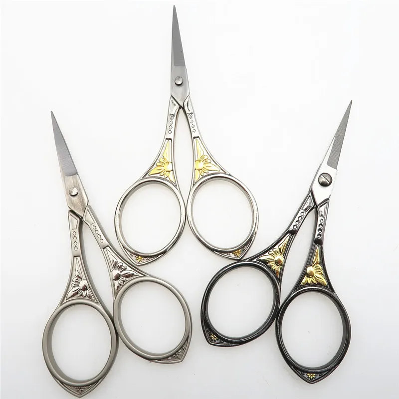 1 шт. классические ножницы в виде подсолнуха швейные для рукоделия из нержавеющей