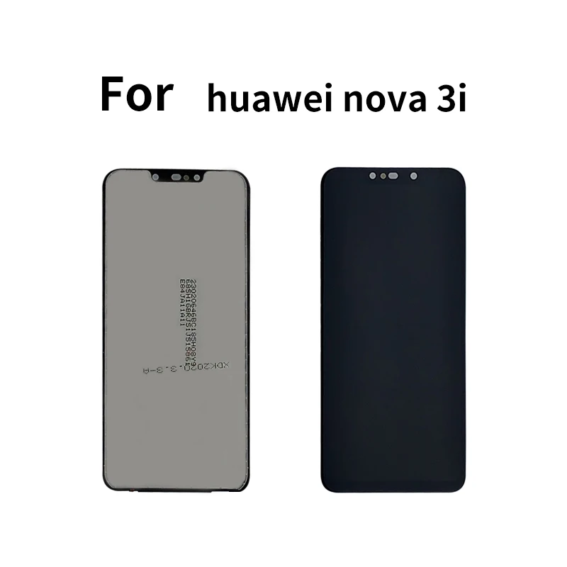 

Digitizer Assembly with frame For Huawei Nova3i lcd back cover original For Huawei nova 3i LCD Display Touch Screen Panel