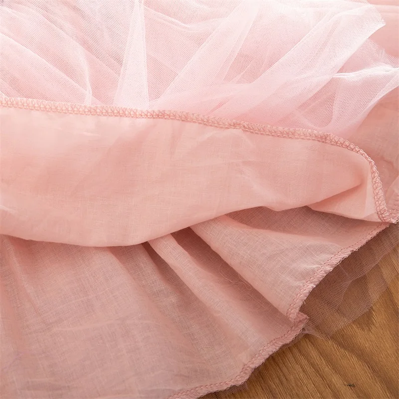 Вечерние платья с единорогом для девочек одежда детей летняя детская белая