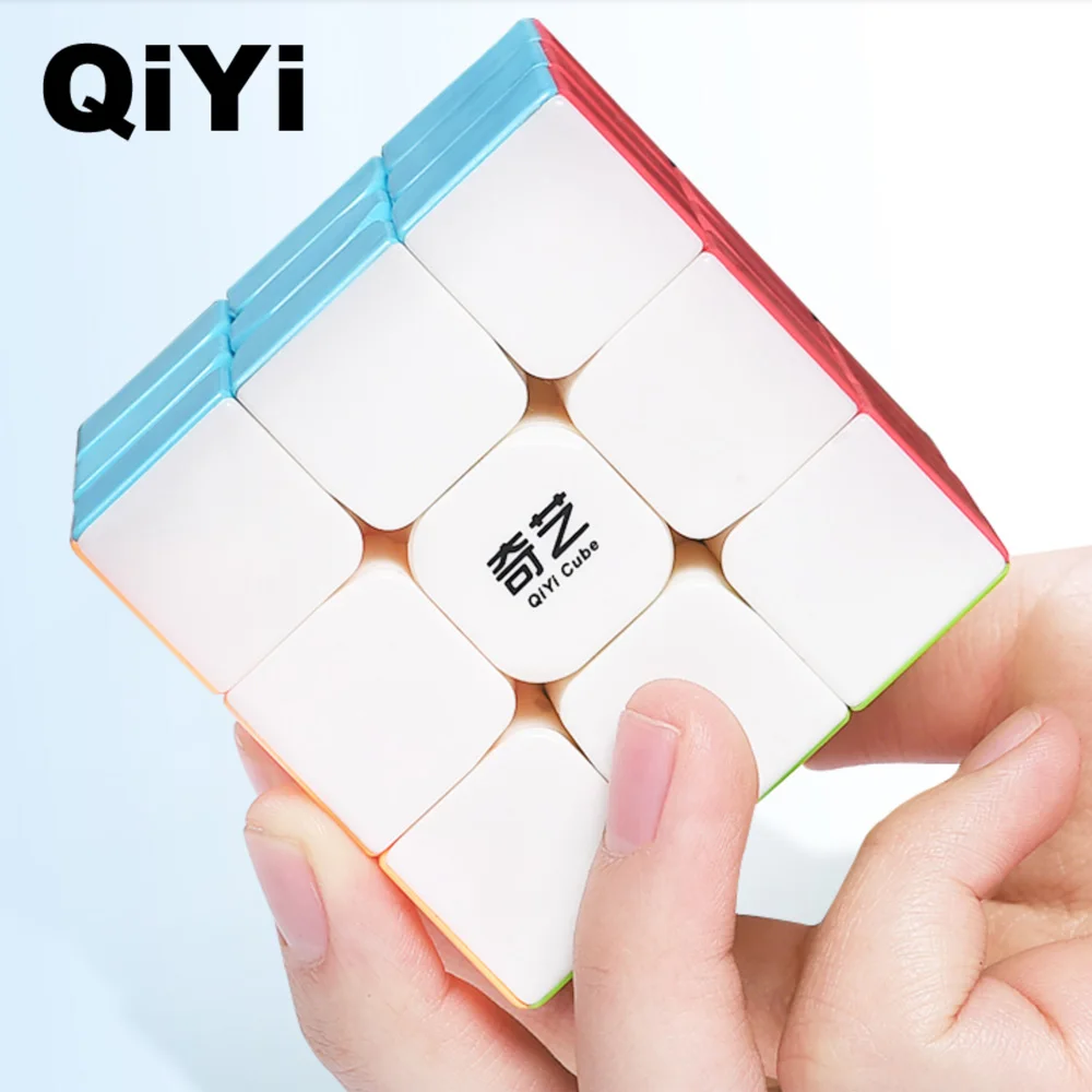 Qiyi Warrior W 3x3x3 Кубик Рубика для профессионалов 3x3 Cubo головоломки С ФОКУСАМИ скоростные кубики 3 на 3 Развивающие игрушки для Дети Детские подарки