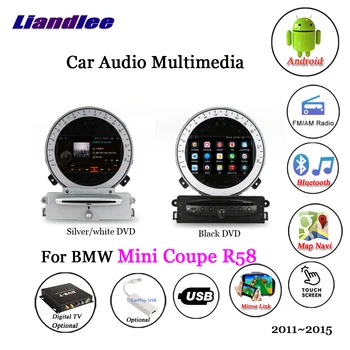 

For BMW Mini Coupe R58 2011 2012 2013 2014 2015 Android Radio Stereo GPS Navigation Multimedia Screen DVR Driving Video Recorder