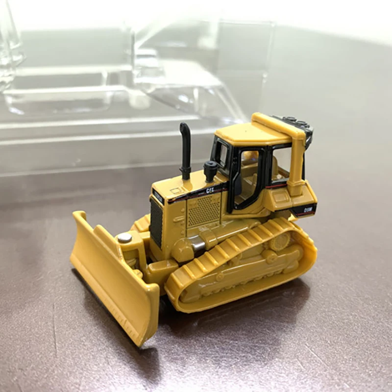 Литый под давлением масштаб 1:87 бульдозер экскаватор модель из сплава CAT D5M