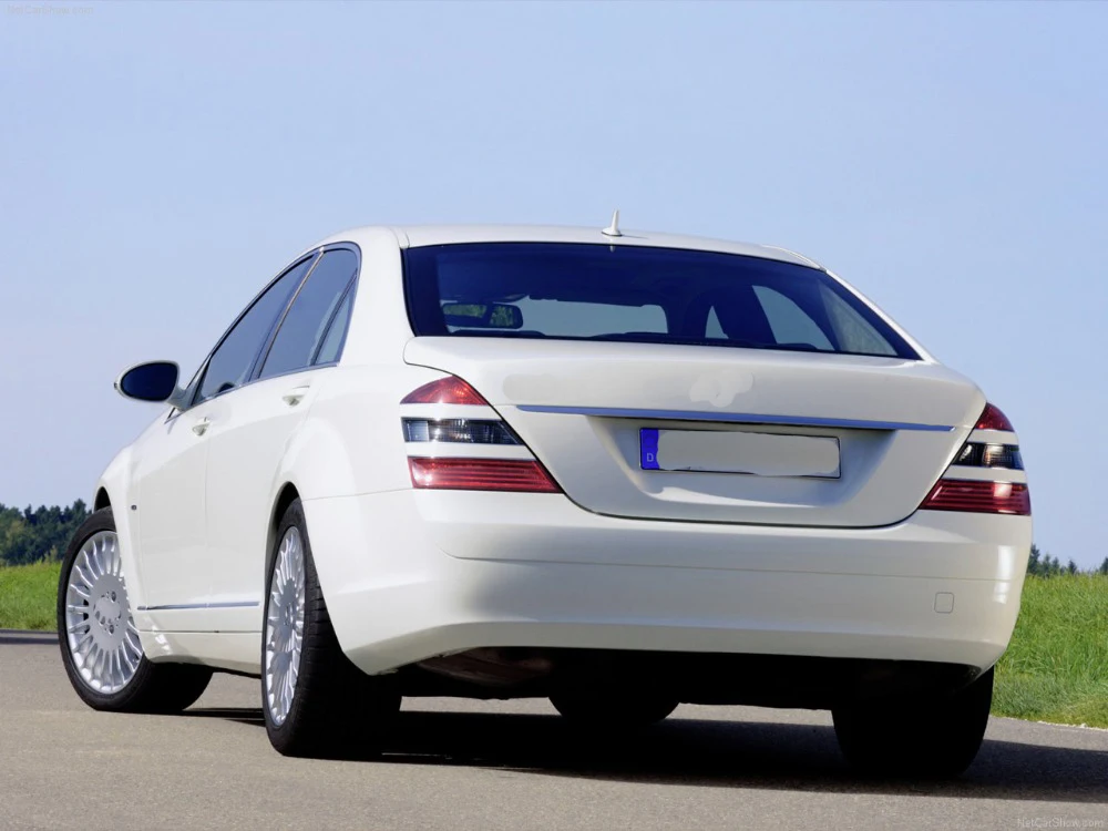 Светодиодный задний старый на задний светильник для Mercedes-Benz W221 s-класса S320 2007-2009 Signal Strop brake Warnig lamp Reflector