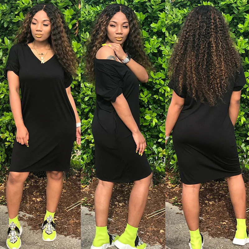 summer dress soft comfy casual dresses 