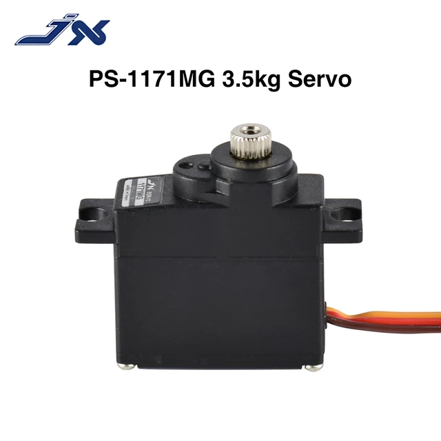 JX Servo PS-1171MG 17g 3.5kg Torque Metal Gear Analog Core Servo for RC Car Plane Robot RC Toys Buggy Crawler Truck Helicopter