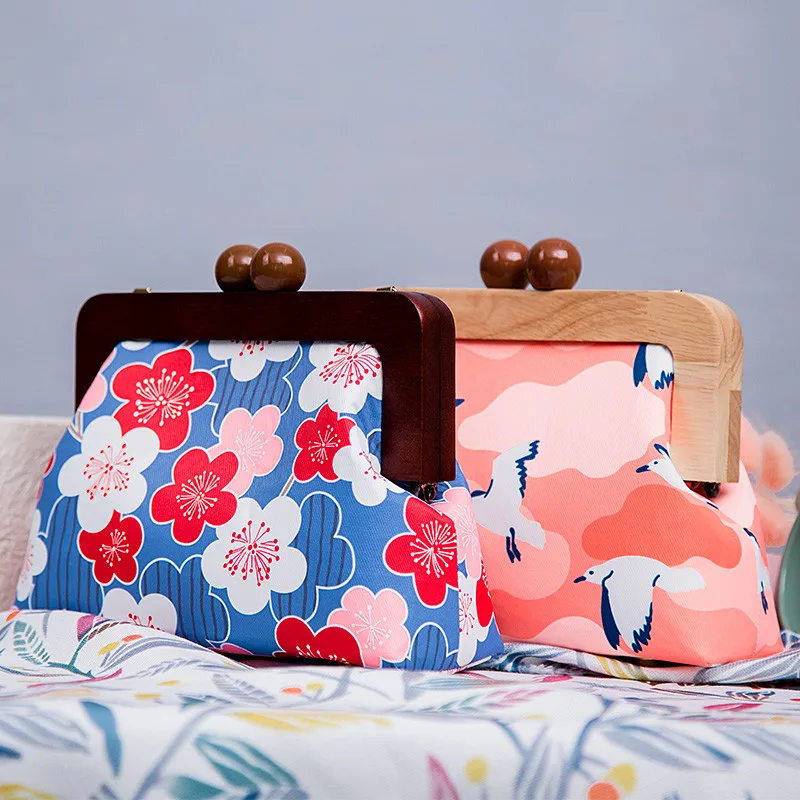 Dois conjuntos de mulheres diy bolsa acessórios