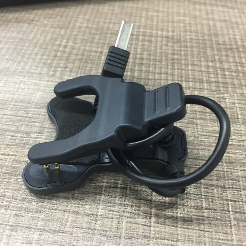 Letike F8 usb кабель Зарядное устройство 2 pin зарядный для Фитнес трекер браслет умный