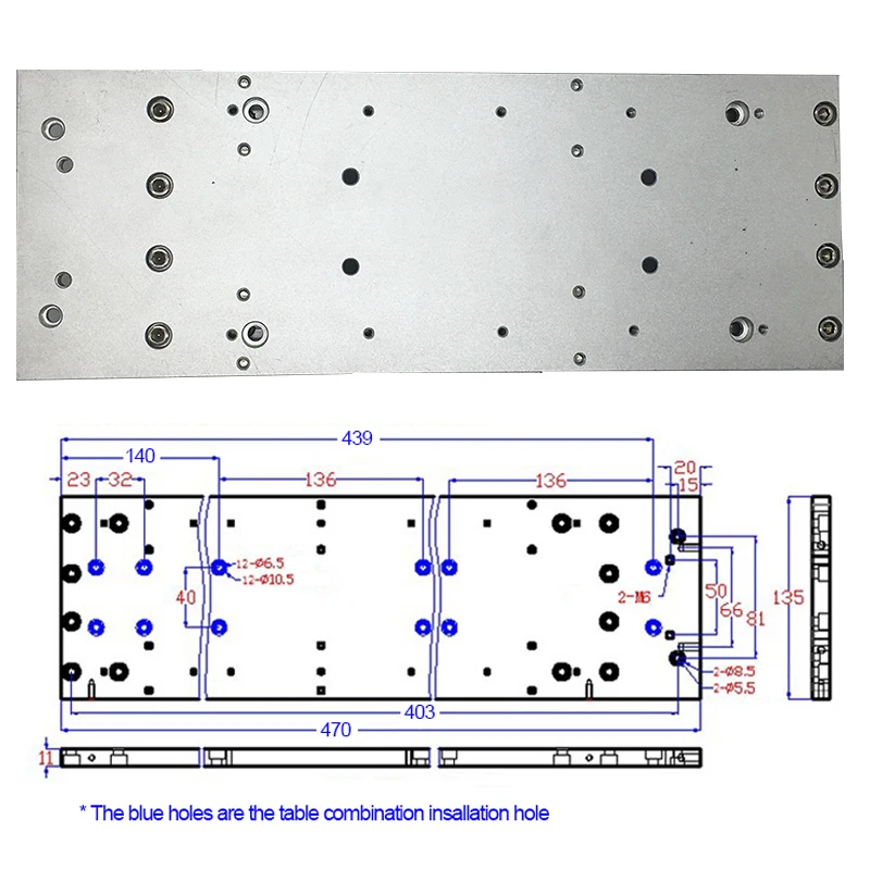 12 &quot300 мм ход XYZ Axis Cross электрическая скользящая линейная сцена SFU1605 шариковый