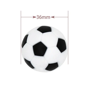 

Mini Resin Foosball Replacement Table Soccer Football 36mm For Entertainment 3x