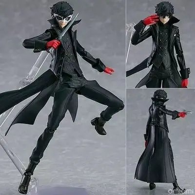 

Anime Persona 5 Figma 363 # Amamiya Lotus Boxed Garage Kit Model Ornaments