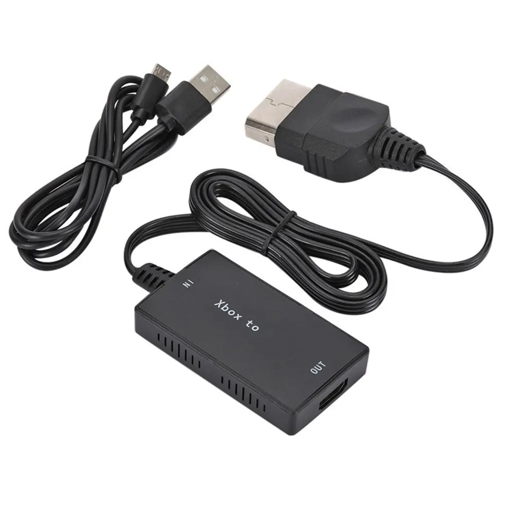 Portable For Xbox To HDMI-compatible Converter Audio Video Cable Support 1080P/720P Game Console | Электроника