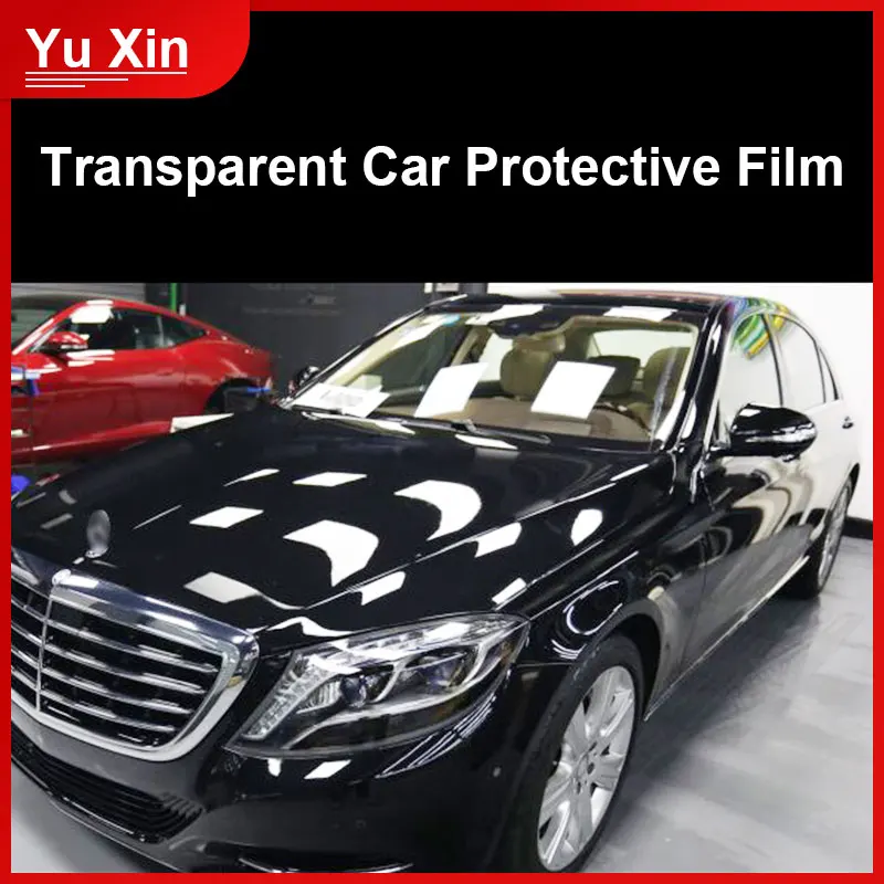 

PPF Car Paint Protection Film Transparent Car Sticker Protective Film With 3 Layers Super Transparent Traceless Wrap Accessories