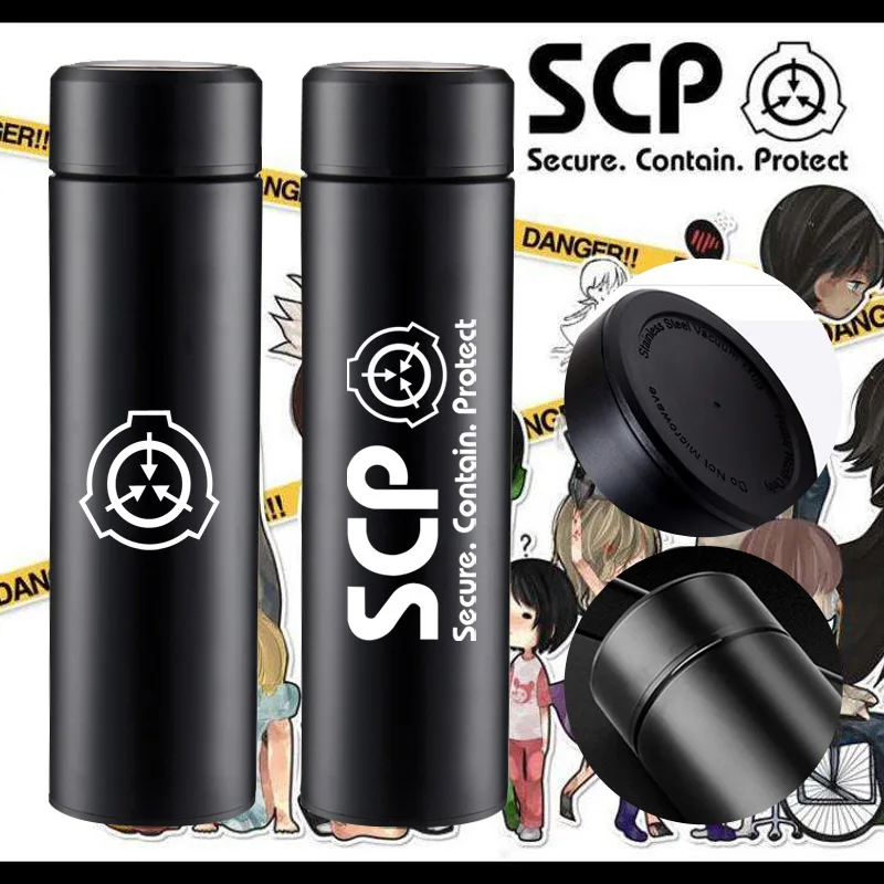 Термоизоляционная чашка SCP Foundation креативная анимация кружка для воды