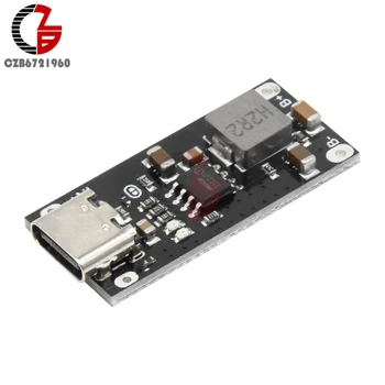 

USB Type-c Lithium Battery Fast Quick Board 5V to 4.2V 4.35V Step Down Buck Converter Voltage Regulator Power Supply Module