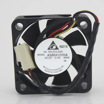 

For Delta 4010 ASB0412VHA -BB69 DC12V 0.16A 4CM 40*10MM Large air volume