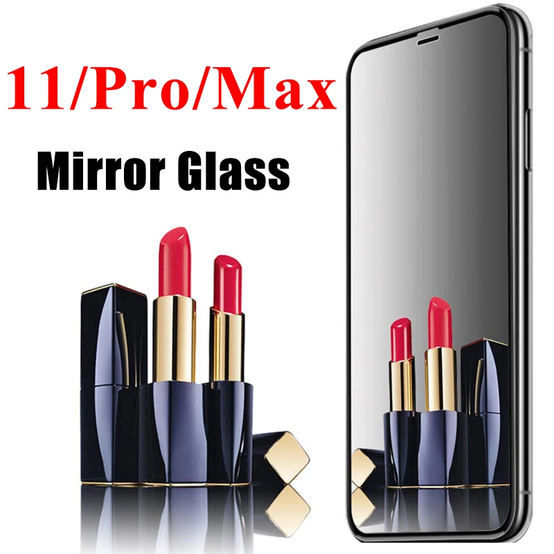 3D защитное зеркальное стекло для iphone 11 Pro Max 11max защита экрана Afion i Phone iphone 11 11x 11r защита закаленного стекла