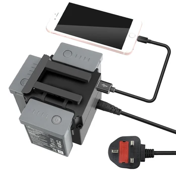 

3-in-1 Multi Battery Charger Intelligent Charger for DJI RoboMaster S1 - UK Plug