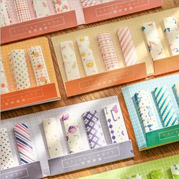 

240pcs/lot Color Bookmark Sticky Notes Sticker Marker Tab Memo Flag Labels tape sticky note type sticker hand account decoration