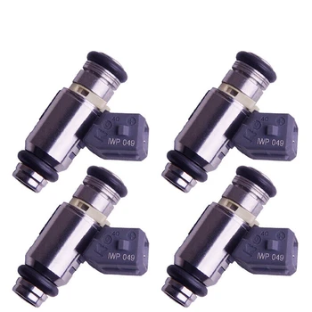 

Set Of 4 Fuel Injector Nozzles For 1997 - 2007 Peugeot 406 Partner 1997 - 2003 Citroen 1.8L IWP049 9624721880 1984C8