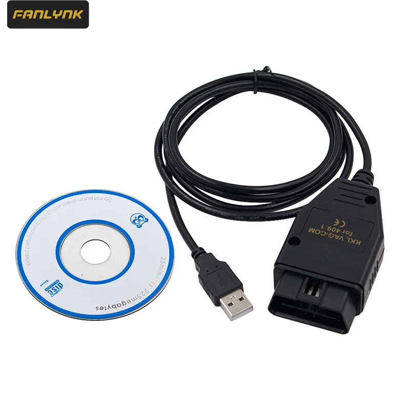 Диагностический сканер OBD2 с USB-интерфейсом для VW Audi Seat Volkswagen Skoda |
