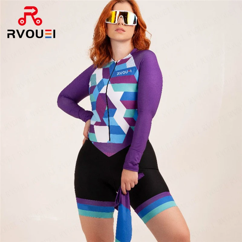 Женское профессиональное триатлоновое боди велосипедное женское Велосипедное