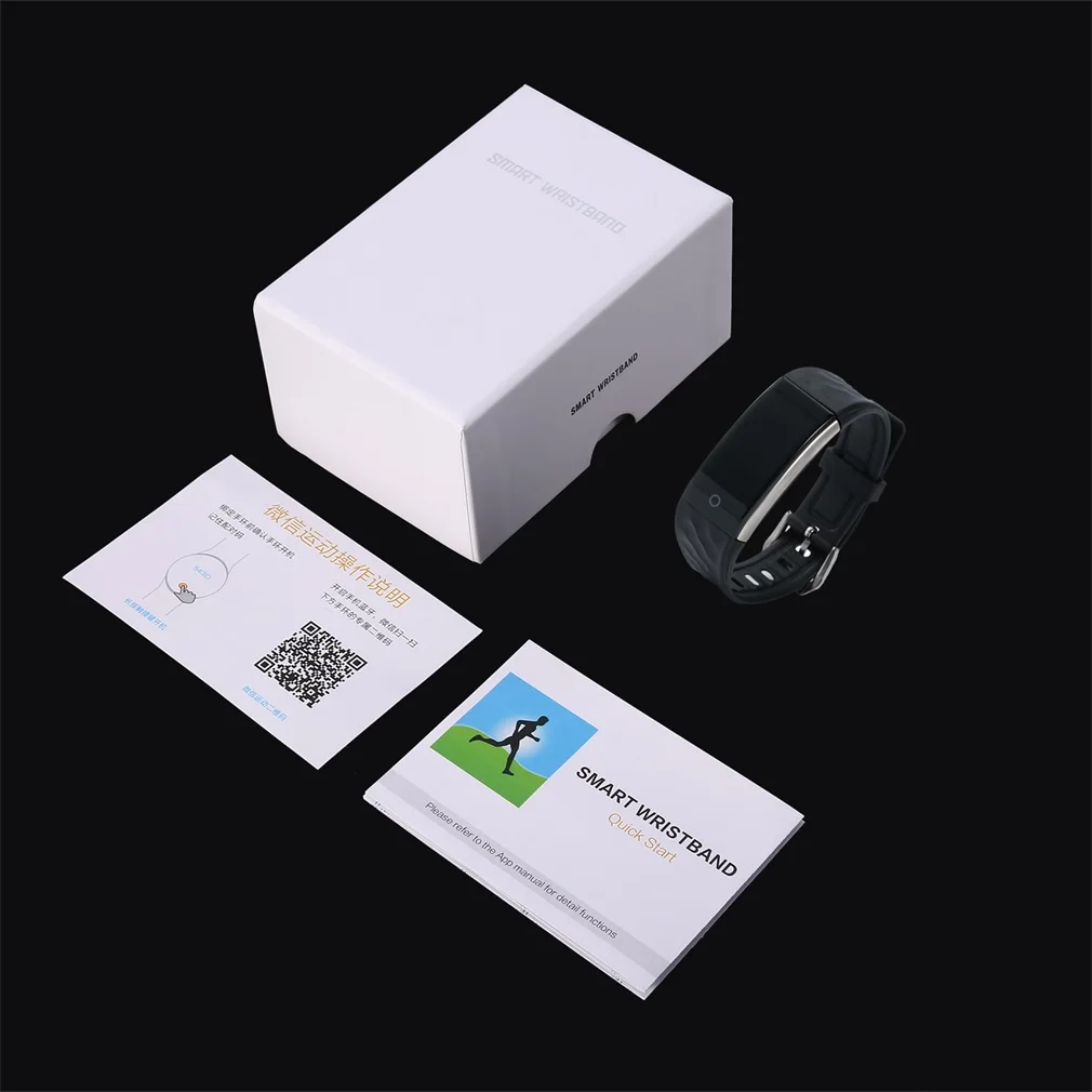 

Smart Bracelet Smart Band Watch Sports Fitness Tracker For Smartphone Pedometer Tracking Calorie Health Sleep Monitor