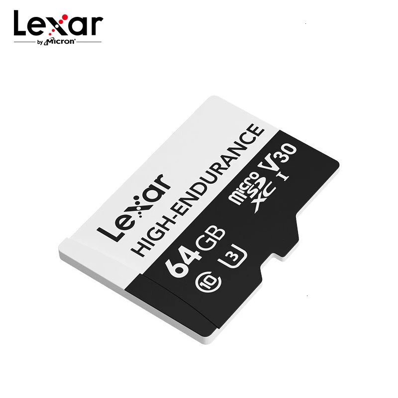 Lexar High Endurance Micro SD Card Max 100MB/s Memory Card 32GB SDHC V10 64GB 128GB SDXC V30 C10 Wa